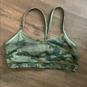 Camo lululemon bra